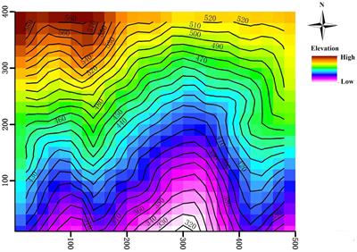 Topography and structural diversity regulate ecosystem multifunctionality in a subtropical evergreen broad-leaved forest